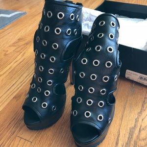 Christopher Kane x Topshop platform stiletto sz 38